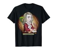 John Milton, poète Anglais Qui a écrit Paradise Lost T-Shirt