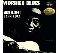John Mississippi Hurt - Worried Blues [Vinyl] 180 Gram