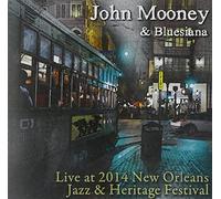 John Mooney & Bluesiana - Live at Jazz Fest 2014