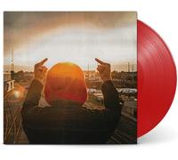 John Moreland & The Dust Bowl Souls – Everything the Hard Way – Vinyle LP (rouge)