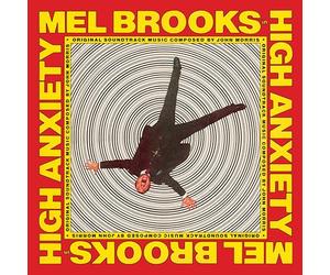 John Morris - High Anxiety - Original Soundtrack / Mel Brooks' Greatest Hits Featuring The Fabulous Film Scores Of John Morris