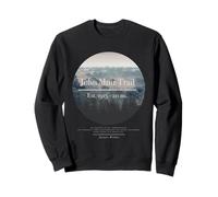 John Muir Trail Parcs nationaux de Yosemite Randonnée Sweatshirt