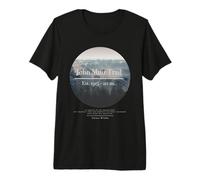 John Muir Trail Parcs nationaux de Yosemite Randonnée T-Shirt Haut de Gamme