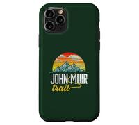 John Muir Trail - T-Shirt Graphique Vintage Vieilli Coque pour iPhone 11 Pro