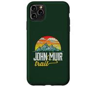 John Muir Trail - T-Shirt Graphique Vintage Vieilli Coque pour iPhone 11 Pro Max