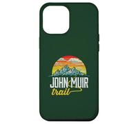 John Muir Trail - T-Shirt Graphique Vintage Vieilli Coque pour iPhone 12 Pro Max