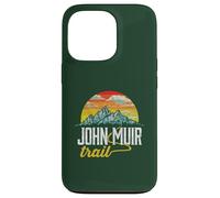 John Muir Trail - T-Shirt Graphique Vintage Vieilli Coque pour iPhone 13 Pro