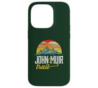 John Muir Trail - T-Shirt Graphique Vintage Vieilli Coque pour iPhone 14 Pro