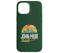 John Muir Trail - T-Shirt Graphique Vintage Vieilli Coque pour iPhone 15
