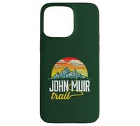 John Muir Trail - T-Shirt Graphique Vintage Vieilli Coque pour iPhone 15 Pro Max