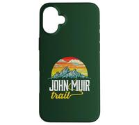 John Muir Trail - T-Shirt Graphique Vintage Vieilli Coque pour iPhone 16 Plus