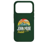 John Muir Trail - T-Shirt Graphique Vintage Vieilli Coque pour iPhone 17 Pro