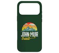 John Muir Trail - T-Shirt Graphique Vintage Vieilli Coque pour iPhone 17 Pro Max