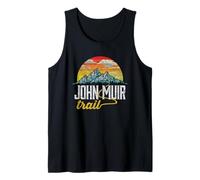 John Muir Trail - T-Shirt Graphique Vintage Vieilli Débardeur