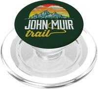 John Muir Trail - T-Shirt Graphique Vintage Vieilli PopSockets PopGrip pour MagSafe