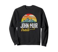 John Muir Trail - T-Shirt Graphique Vintage Vieilli Sweatshirt