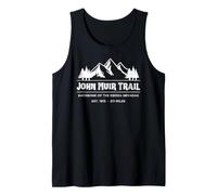 John Muir Trail T-Shirt - Randonnée, Sac à Dos, Cadeau de Plein air Débardeur