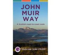 John Muir Way: A Scottish Coast-To-Coast Route (Map) Sandra Bardwell, Jacquetta Megarry (Auteur)