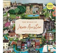 John Mullan - World of Jane Austen A Jigsaw Puzzle with 60 Character - F245z