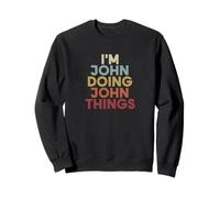 John Name John Personalized Name First Given Sweatshirt