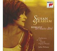 John Nelson & Susan Graham – Berlioz : Les nuits d'été – CD – Sony