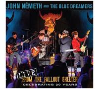 John Nemeth - Live From The Fallout Shelter: Celebrating 20 Year [Compact Discs]