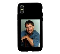 John Nettles Jim Beregerac Midsomer Murders Acteur Coque pour iPhone X/XS