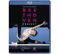 John Neumeier : Beethoven Project, Martinez, Revazov, Hamburg Ballet, Hewett. [Blu-Ray]