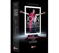Nijinski Tatiana Oratorio de Noël La petite sirène Blu-ray