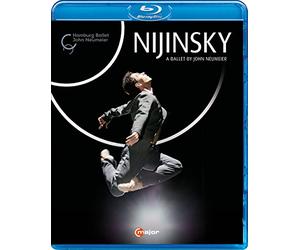 John Neumeier : Nijinski, ballet. Riabko, Lauderer, Jung, Riggins, Trusch, Aguëro, Ballet de Hambourg. [Blu-ray]
