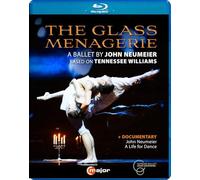 John Neumeier : The Glass Menagerie. Hamburg Ballet, Di Martino. [Blu-Ray]