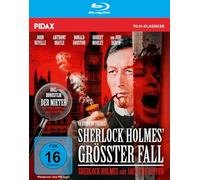 Sherlock Holmes' größter Fall – James Hill avec John Neville, Donald Houston, Judi Dench – Blu-ray