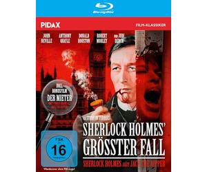 John Neville;Donald Houston;Judi Dench - Sherlock Holmes' Grösster Fall [Blu-ray]
