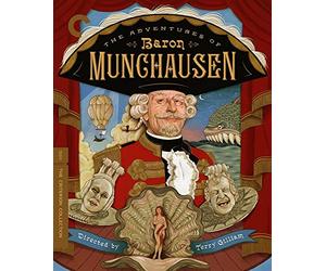 John Neville: The Adventures of Baron Munchausen [Blu-Ray]