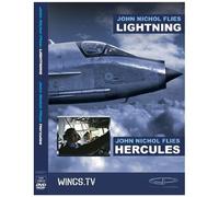 John Nichol Flies: Lightning And Hercules Dvd