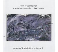 John O?Gallagher - Rules of Invisibility Vol. 2
