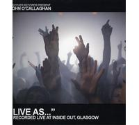 John O'Callaghan - Live As-Recorded at Inside Out [Import]