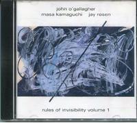 John O'Gallagher - Rules of Invisibility Vol. 1