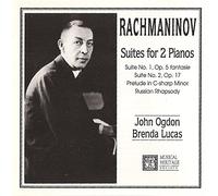 John Ogdon and Brenda Lucas, Piano - Rachmaninov Suites for 2 Pianos with John Ogdon & Brenda Lucas