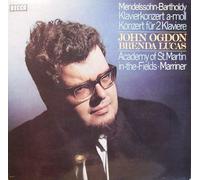 John Ogdon & Brenda Lucas - Mendelssohn-Bartholdy: Klavierkonzert a-moll / Konzert für 2 Klaviere E-dur [Vinyl LP] [Schallplatte] [Vinyl] Felix Mendelssohn-Bartholdy; Neville Marriner; Academy of St. Martin-in-the-Fields; John Ogdon & Brenda Lucas; John Ogdon and Brenda Lucas