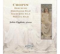 John Ogdon - ChopinBerceuse/Polonaise [Import]