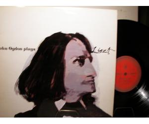 JOHN OGDON - JOHN OGDON - PLAYS LISZT - UK WORLD RECORD CLUB - VINYL