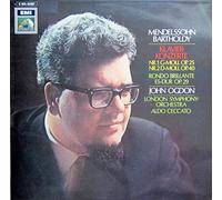 John Ogdon - Mendelssohn: Klavierkonzerte Nr. 1 g-moll op. 25 & Nr. 2 d-moll op. 40 / Rondo Brillante Es-dur op. 29 [Vinyl LP] [Schallplatte]
