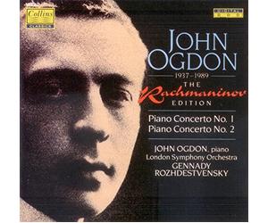 John Ogdon - The Rachmaninov Edition: Piano Concertos 1 & 2