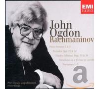 John Ogdon - œuvres pour piano de Rachmaninoff