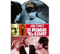 John O'Hara's A Rage Pour Live DVD Suzanne Pleshette, Bradford Dillman Ben