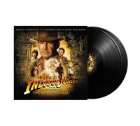JOHN OST/WILLIAMS -INDIANA JONES AND THE KINGDOM OF THE ... LTD. 2 VINYL LP NEUF