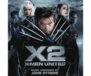 John Ottman - X2 - X-Men United (Expanded Score From The Motion Picture)[Limited Edition of 3500 UNITS]