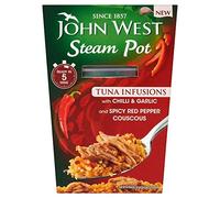 John Ouest Vapeur Pot De Thon Avec Du Piment Et L'Ail Et Le Couscous (150G)