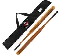 John Paddle Eskimo Split Pagaie Divisible du Groenland 2 Parties 215/220/225/230 cm + Sac de pagaie pour Kayak de mer très léger Environ 850-930 g en cèdre et frêne